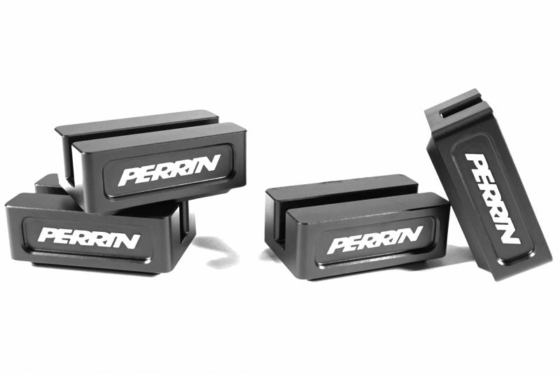 Perrin Jack Pad Set for Subaru (5pc) - Black - 0