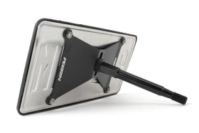 Perrin 2008-2014 Nissan GT-R License Plate Relocation Kit - 0