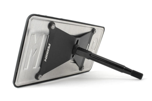 Perrin 2008-2014 Nissan GT-R License Plate Relocation Kit