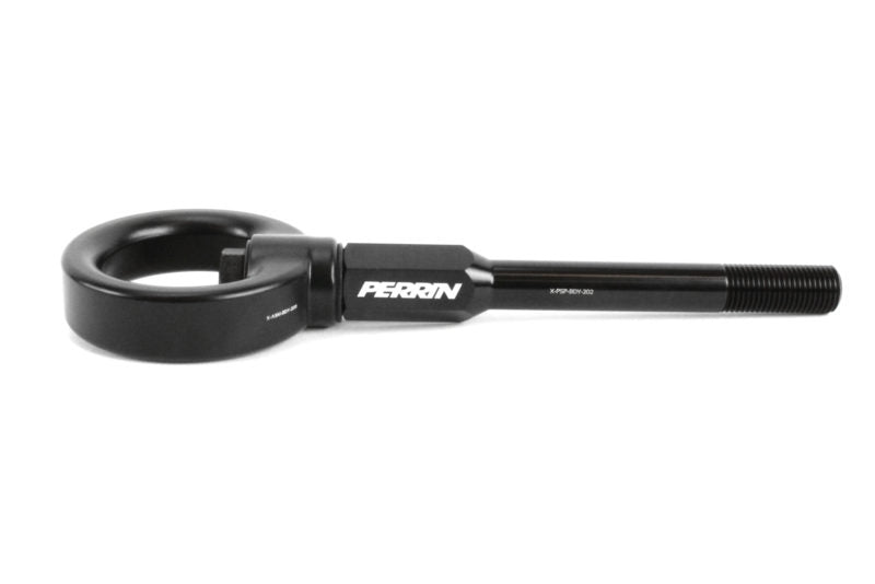 Perrin 15-19 Subaru WRX/STI Tow Hook Kit (Rear) - Black - 0