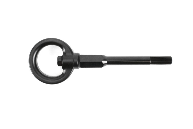 Perrin 08-14 Subaru WRX/STI Tow Hook Kit (Front) - Flat Black