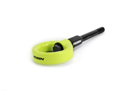 Perrin 08-14 Subaru WRX/STI Tow Hook Kit (Front) - Neon Yellow