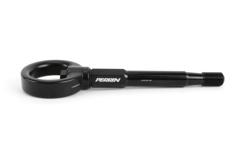 Perrin 18-21 WRX/STI / 13-20 BRZ / 17-20 Toyota 86 Front Tow Hook Kit - Flat Black - 0