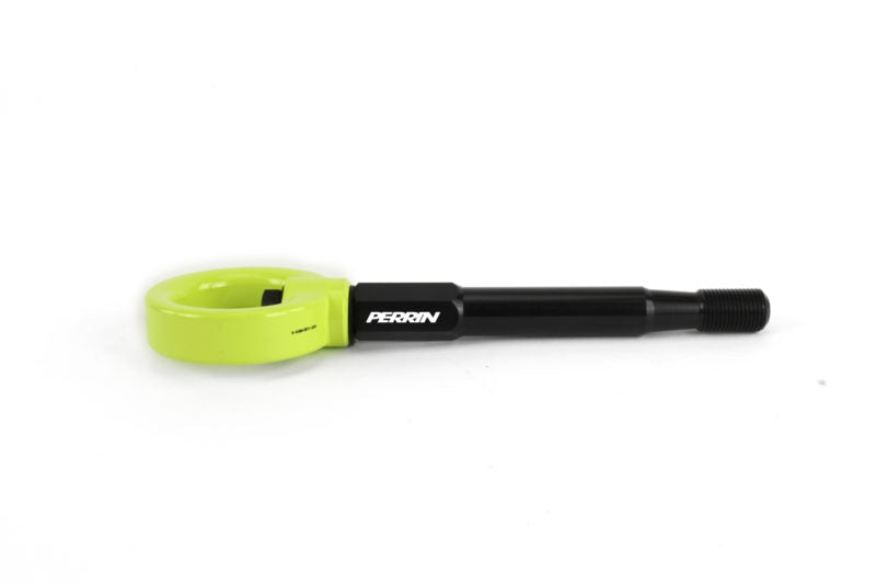 Perrin 13-20 & 2022 Subaru BRZ / 13-16 Scion FRS / 17-20 Toyota 86 Tow Hook Kit (Rear) - Neon Yellow - 0