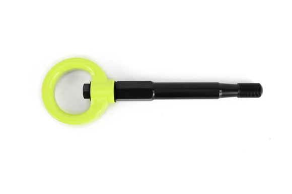 Perrin 13-20 & 2022 Subaru BRZ / 13-16 Scion FRS / 17-20 Toyota 86 Tow Hook Kit (Rear) - Neon Yellow