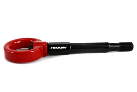 Perrin 13-20 & 2022 Subaru BRZ / 13-16 Scion FRS / 17-20 Toyota 86 Tow Hook Kit (Rear) - Red - 0