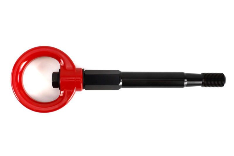 Perrin 13-20 & 2022 Subaru BRZ / 13-16 Scion FRS / 17-20 Toyota 86 Tow Hook Kit (Rear) - Red