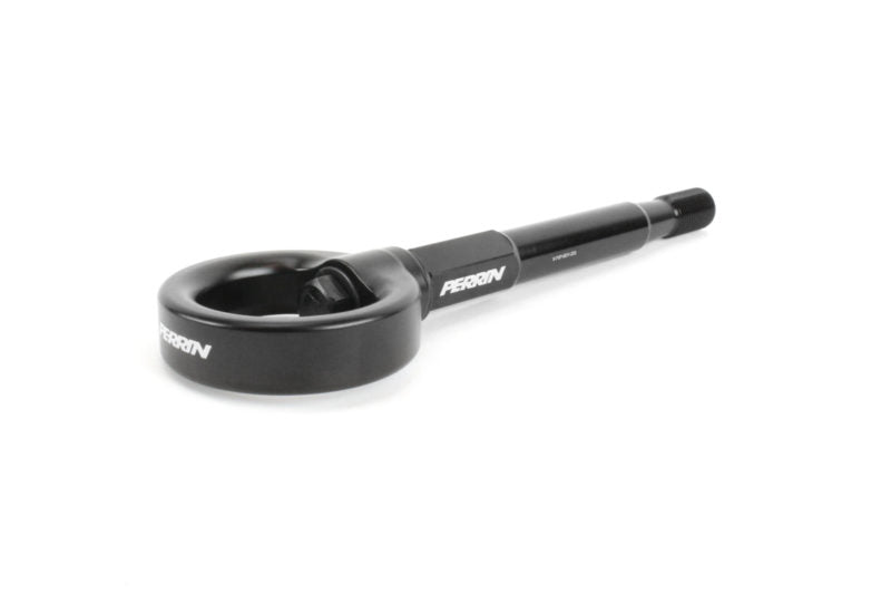 Perrin 14-19 Subaru Forester/Ascent Tow Hook Kit (Rear) - Black