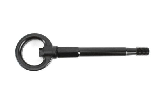 Perrin 14-19 Subaru Forester/Ascent Tow Hook Kit (Rear) - Black