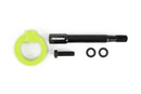 Perrin 2022 Subaru WRX / 18-21 Crosstrek / 14-21 Forester Tow Hook Kit (Front) - Neon Yellow-4