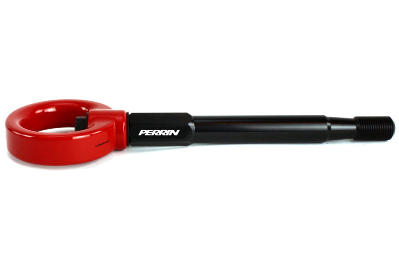 Perrin 14-19 Subaru Forester/Ascent Tow Hook Kit (Rear) - Red - 0