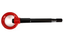 Perrin 14-19 Subaru Forester/Ascent Tow Hook Kit (Rear) - Red-3