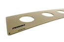 Perrin 2015+ Subaru WRX/STI Gold Rear Window Vent-2