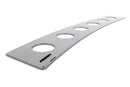 Perrin 2015+ Subaru WRX/STI Silver Rear Window Vent-1