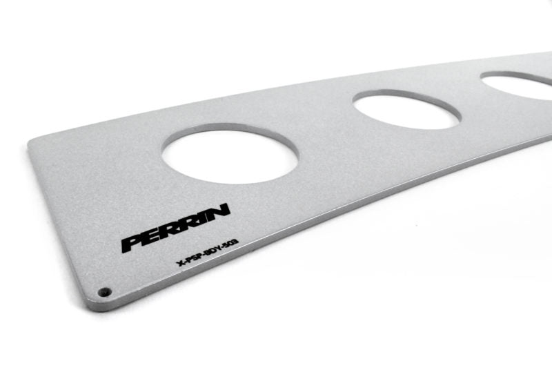 Perrin 2015+ Subaru WRX/STI Silver Rear Window Vent - 0