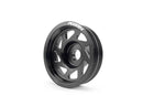 Perrin 93+ Impreza (WRX/STi) Crank Pulley - Black (w/AC)-2