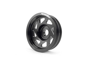 Perrin 93+ Impreza (WRX/STi) Crank Pulley - Black (w/AC) - 0