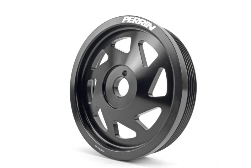 Perrin 13 Subaru BRZ / 13 Scion FR-S / 12-13 Subaru Impreza Crank Pulley - Black - 0