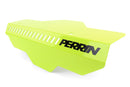 Perrin Subaru Neon Yellow Pulley Cover-1