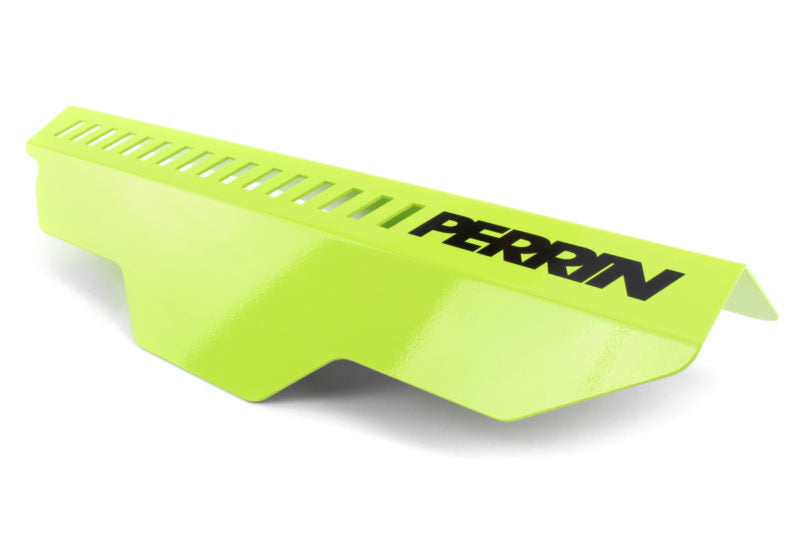 Perrin Subaru Neon Yellow Pulley Cover - 0