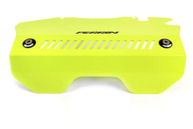 Perrin 15-16 Subaru WRX / STI Neon Yellow Pulley Cover For FA DIT Engines - 0