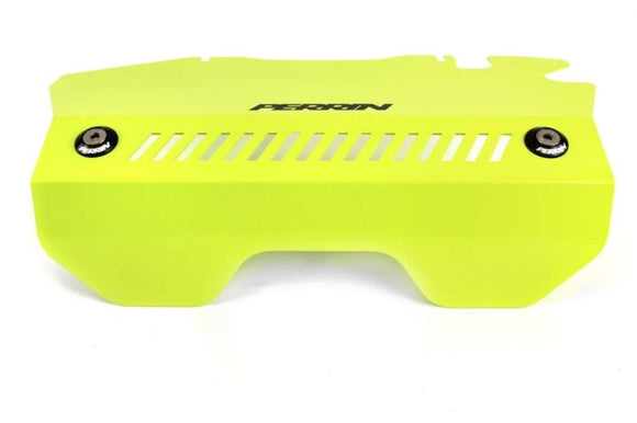 Perrin 15-16 Subaru WRX / STI Neon Yellow Pulley Cover For FA DIT Engines