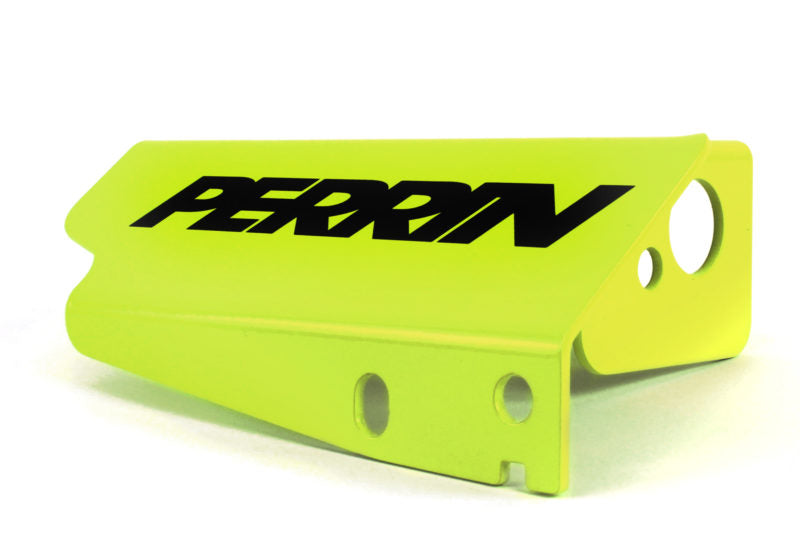 Perrin 07-14 STi Boost Control Selenoid Cover - Neon Yellow