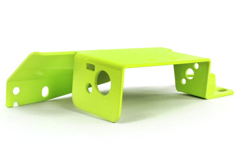 Perrin 07-14 STi Boost Control Selenoid Cover - Neon Yellow - 0