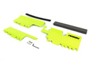 Perrin 15-21 WRX/STI Radiator Shroud (With/Without OEM Intake Scoop) - Neon Yellow-1