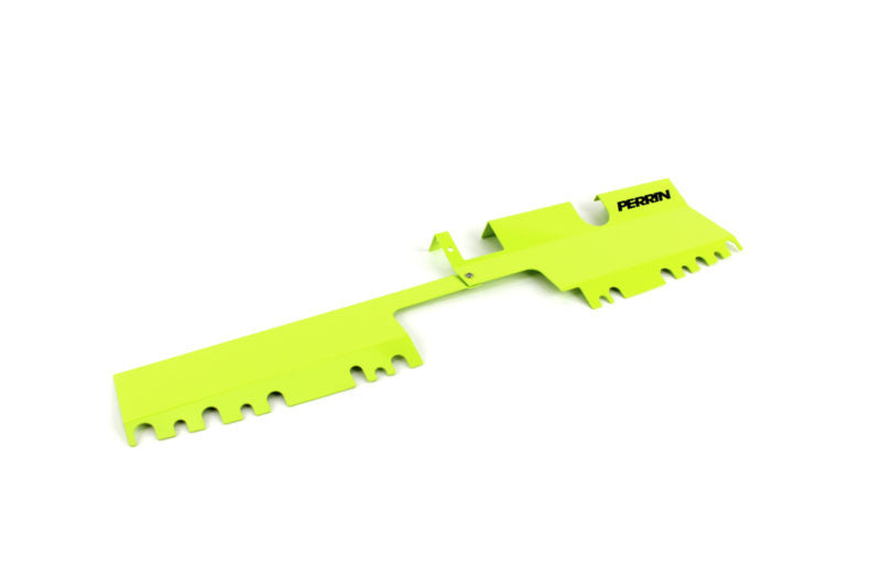 Perrin 15-21 WRX/STI Radiator Shroud (With/Without OEM Intake Scoop) - Neon Yellow - 0