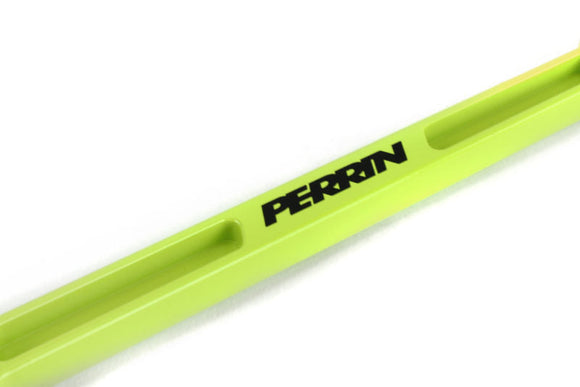 Perrin 93-22 Impreza/02-22 WRX/04-21 STI/13-20 & 2022 BRZ/2022 GR86 Battery Tie Down - Neon Yellow