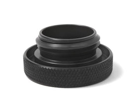 Perrin 02-21 Subaru WRX / 2022 BRZ & GR86 / 04-21 STI / 00-18 Forester XT Oil Fill Cap - Black - 0