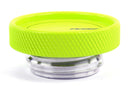 Perrin 02-21 Subaru WRX / 2022 BRZ & GR86 / 04-21 STI / 00-18 Forester XT Oil Fill Cap - Neon Yellow-2