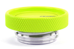 Perrin 02-21 Subaru WRX / 2022 BRZ & GR86 / 04-21 STI / 00-18 Forester XT Oil Fill Cap - Neon Yellow - 0