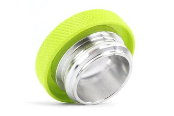 Perrin 02-21 Subaru WRX / 2022 BRZ & GR86 / 04-21 STI / 00-18 Forester XT Oil Fill Cap - Neon Yellow