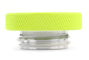 Perrin 02-21 Subaru WRX / 2022 BRZ & GR86 / 04-21 STI / 00-18 Forester XT Oil Fill Cap - Neon Yellow-4