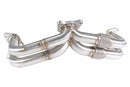 Perrin 22-24 Subaru WRX / 20-24 OBXT & Legacy XT / 19-24 Ascent Equal Length Header - Brushed SS-1