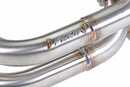 Perrin 22-24 Subaru WRX / 20-24 OBXT & Legacy XT / 19-24 Ascent Equal Length Header - Brushed SS-12