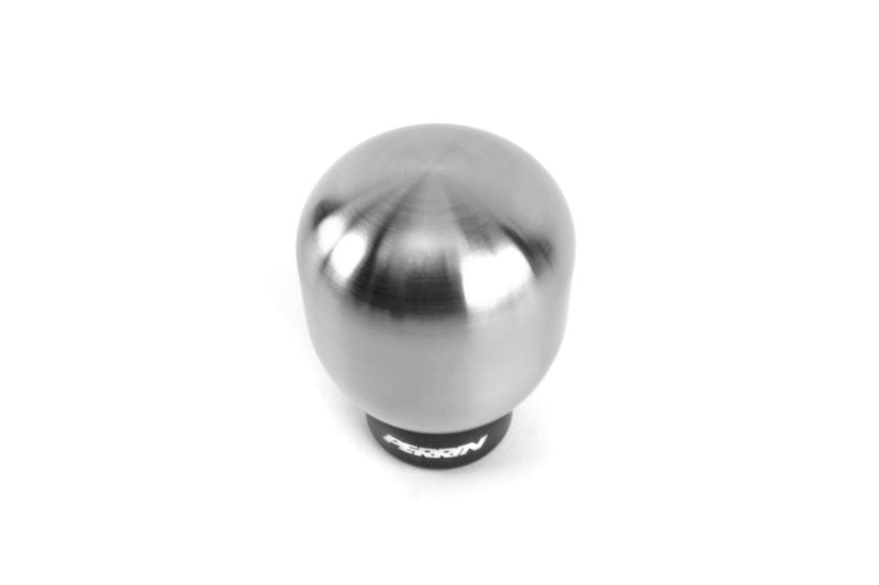 Perrin 2022 BRZ/GR86 Manual Brushed Barrel 1.85in Stainless Steel Shift Knob - 0