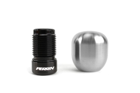 Perrin WRX 5-Speed Brushed Barrel 1.85in Stainless Steel Shift Knob