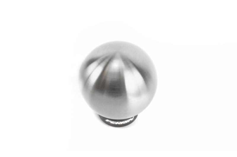 Perrin 2022 BRZ/GR86 Manual Brushed 2.0in Stainless Steel Shift Knob Ball - 0