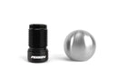 Perrin 2022 BRZ/GR86 Manual Brushed 2.0in Stainless Steel Shift Knob Ball-3
