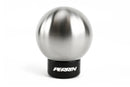 Perrin WRX 5-Speed Brushed Ball 2.0in Stainless Steel Shift Knob-1