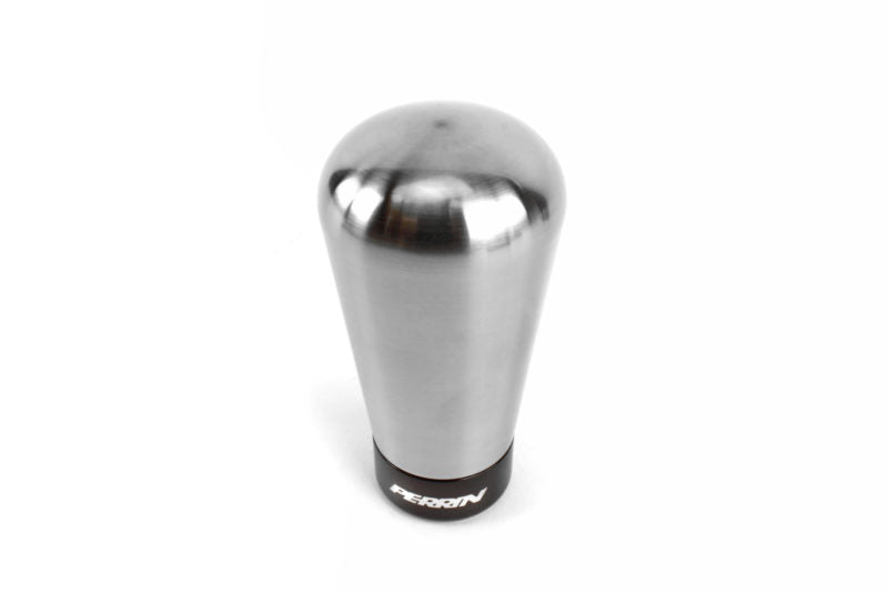 Perrin BRZ/FR-S/86 Brushed Tapered 1.8in Stainless Steel Shift Knob - 0