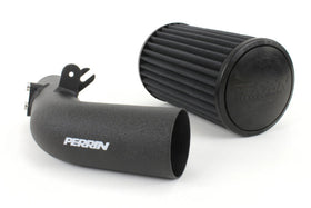 Perrin 08-14 WRX / 08-17 STi Black Cold Air Intake (Will Not Fit 2018 STI) - 0