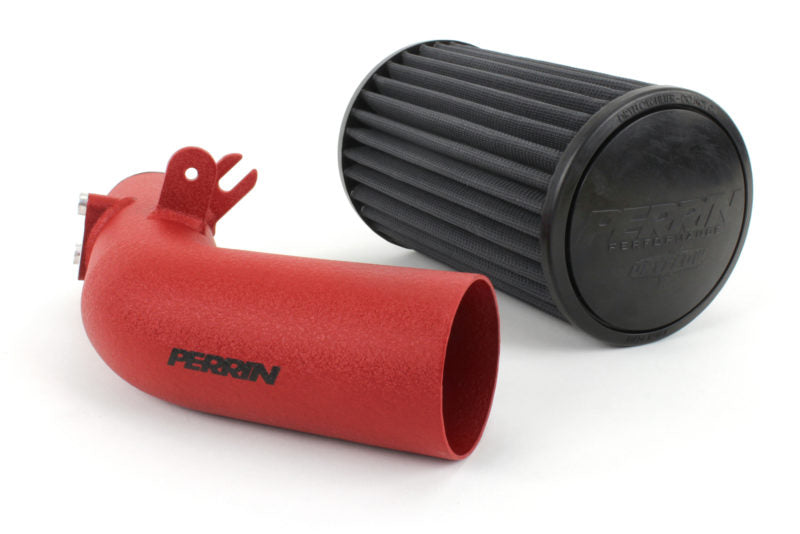 Perrin 08-14 WRX / 08-17 STI Red Cold Air Intake (Will Not Fit 2018 STI) - 0