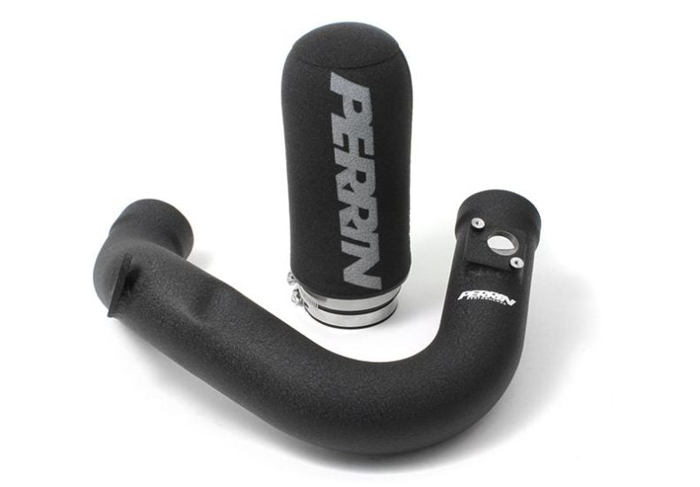 Perrin Performance 17-19 Subaru BRZ/86 Cold Air Intake (Auto Only) Wrinkle Black - 0
