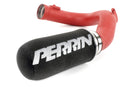 Perrin Performance 17-19 Subaru BRZ/86 Cold Air Intake (Manual Trans Only) Wrinkle Red-1