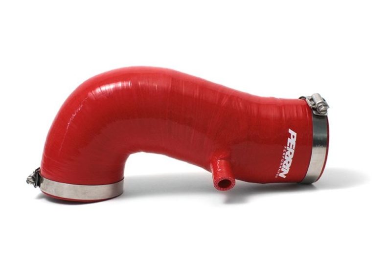 Perrin 13 Subaru BRZ / 13 Scion FR-S Red Inlet Hose - 0