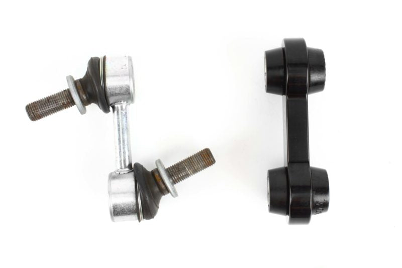 Perrin 02-12 Subaru WRX/04-12 STi/02-13 Legacy Front Endlink Kit w/Bushings *Excl. &#039;02-07 Wagon